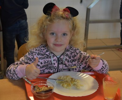 Děti byly, zdá se, spokojeny. Foto: MMO