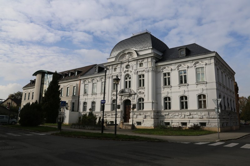 Budova Archivu města Ostravy po střešní rekonstrukci. Foto: Antonín Papšík