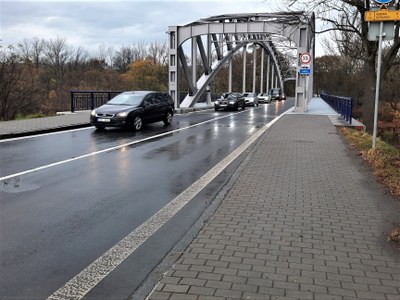 Ukončení stavebních prací na mostě ulevilo hlavně řidičům. Foto: ŘSD ČR 