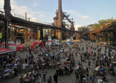 Dolní oblast Vítkovice zažila rekordní návštěvu. Foto: J. Urban