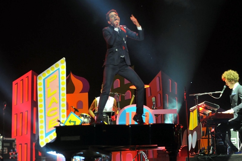 Závěrečný koncert byl svěřen Mikovi.