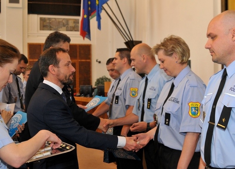 Slavnostní den pro městskou policii Slavnostní den pro městskou policii