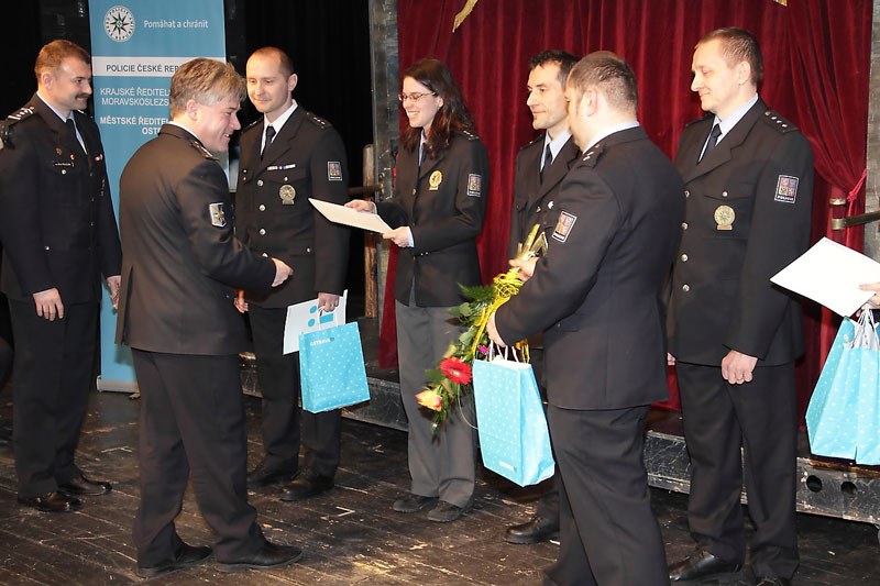 Poděkování nejlepším z těch, kteří se starají o bezpečnost