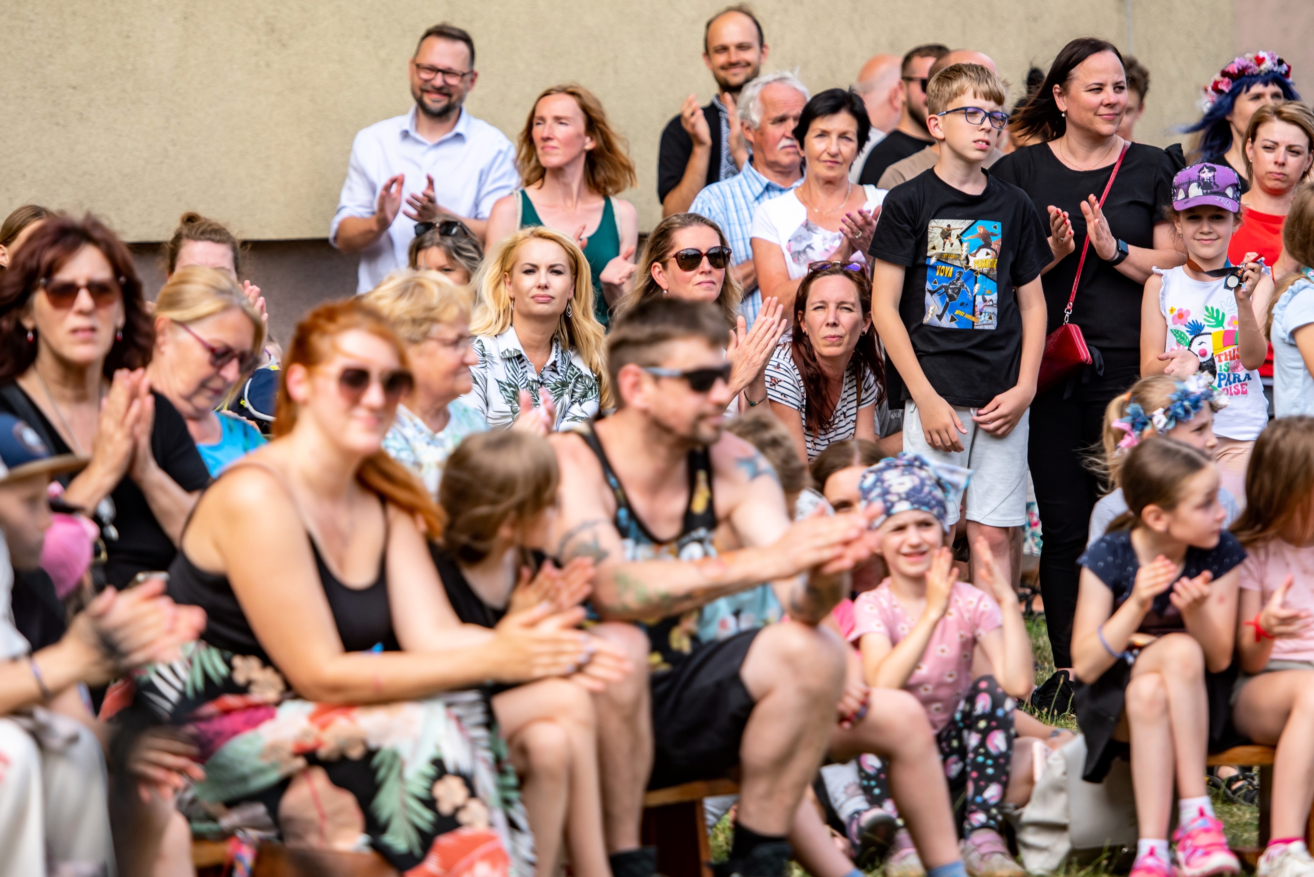 Nasát atmosféru slavnostního otevření přišla také náměstkyně primátora Lucie Baránková Vilamová