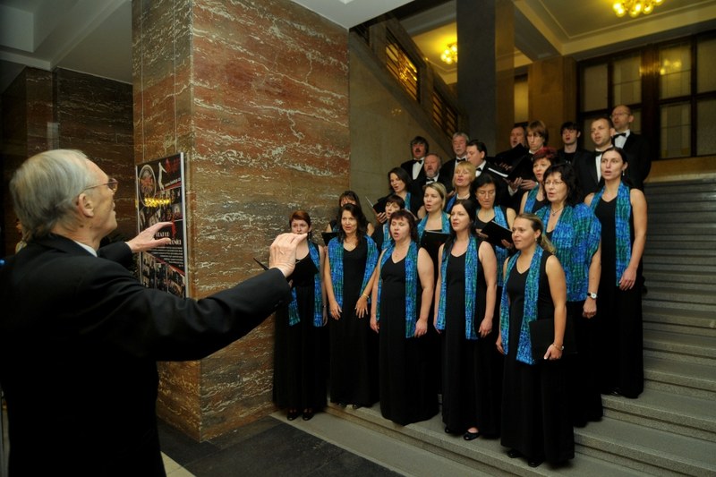 Pěvecký sbor Chorus Ostrava.