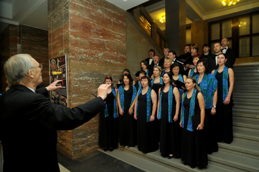 Pěvecký sbor Chorus Ostrava.