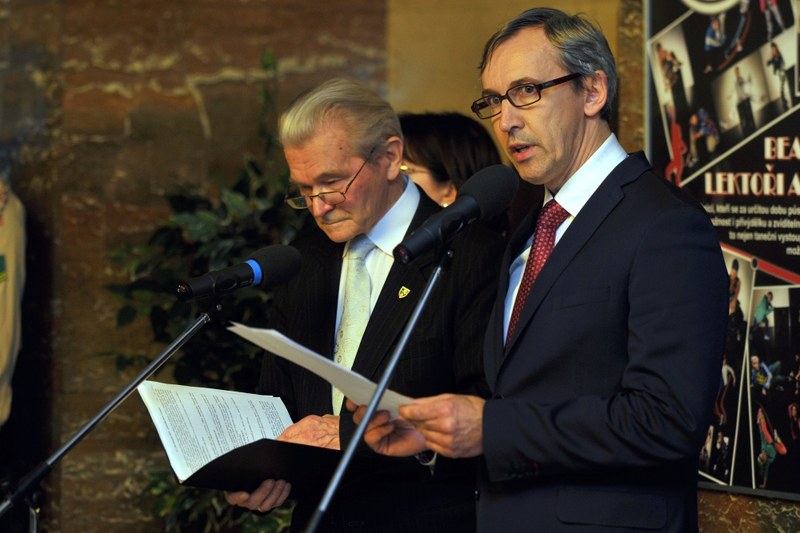 Úvodního slova se ujal náměstek primátora Jiří Hrabina.