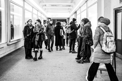 Vernisáž výstavy Opop Taurant. Foto: Jiří Birke