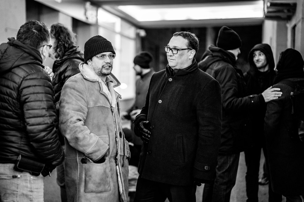 Vernisáž si nenechal ujít ani ostravský primátor Jan Dohnal