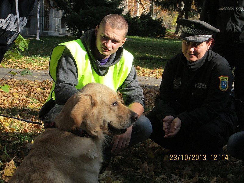 Fotografie z praxe s kynology