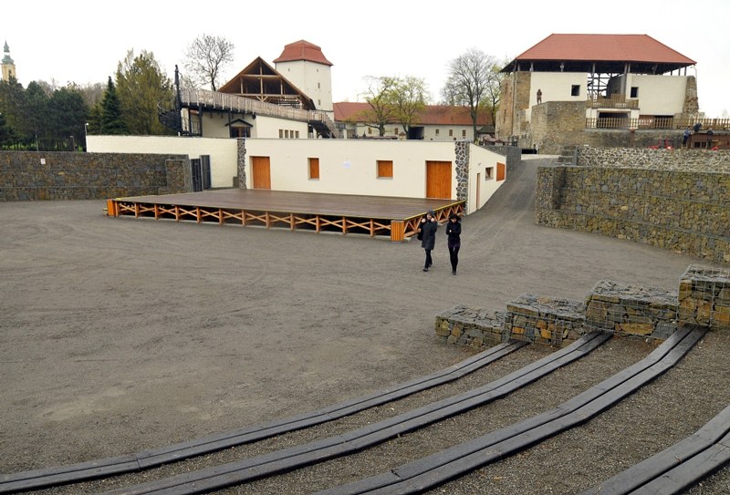 Slezskoostravský hrad v novém už na velikonoce Slezskoostravský hrad v novém už na velikonoce