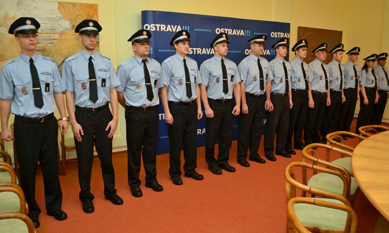 Slib nových strážníků městské policie Slib nových strážníků městské policie
