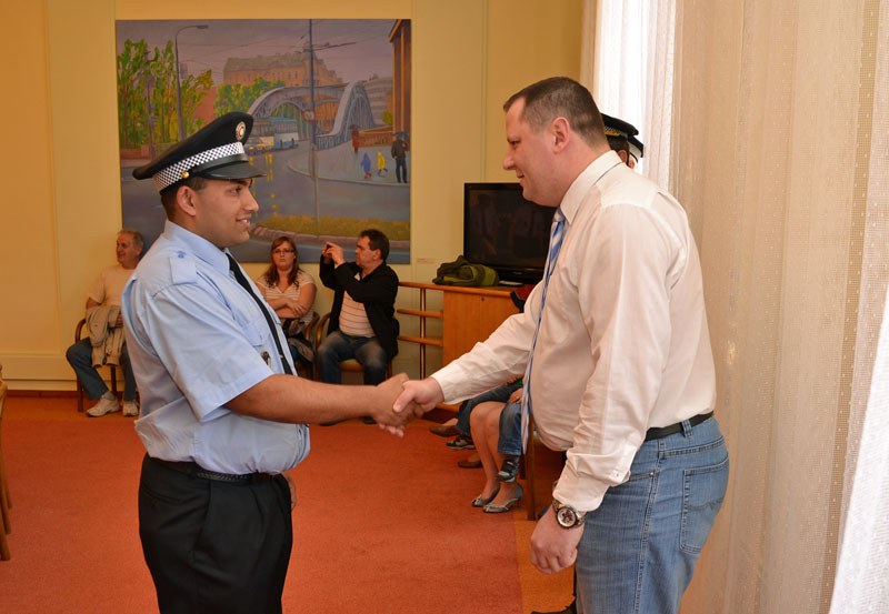 Strážníkem MPO se stal také P. Mišariko