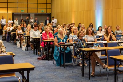 Konference Sluníčkové dny 2026 v Ostravě. Zdroj: sanopharm.cz