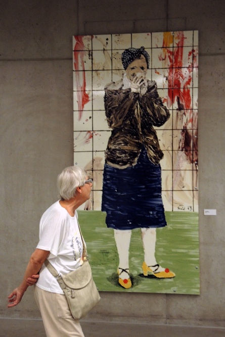 Smaltované obrazy budí zaslouženou pozornost