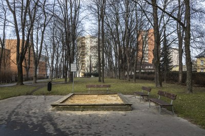 Aktuální stav Smetanova sadu. Foto: MMO