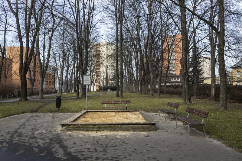 Smetanův sad v Mariánských Horách se dočká nové podoby Smetanův sad v Mariánských Horách se dočká nové podoby