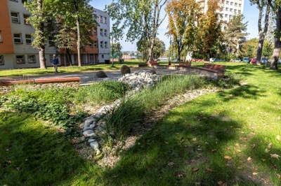 Smetanův sad prošel zásadními změnami. Foto: Adolf Horsinka