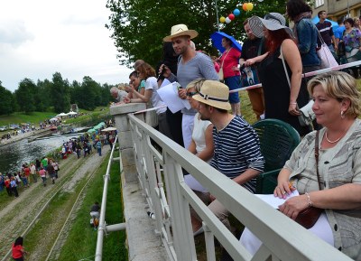 Takhle to na řece vypadalo loni. Foto: archiv MMO