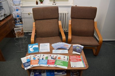 V prostorách Sociopointu funguje také kontaktní místo pro bydlení. Foto: MMO