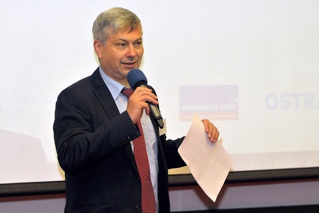 Úvodního slova se ujal primátor Petr Kajnar.