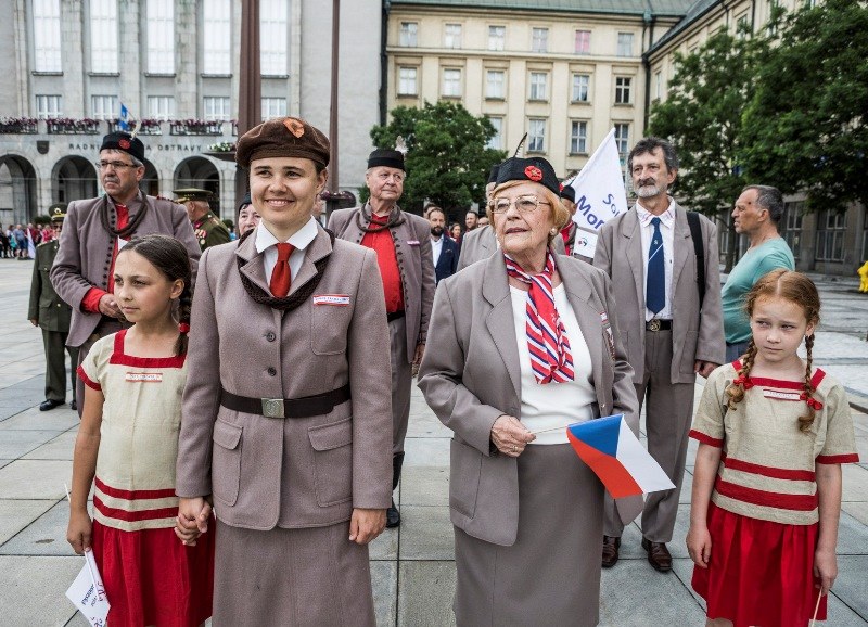 Sokolové cvičili na krajském sletu Sokolové cvičili na krajském sletu