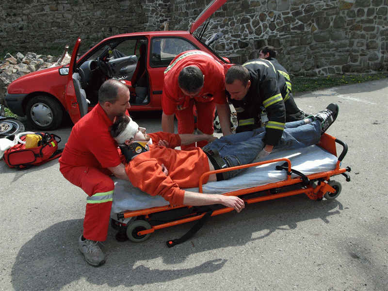 Soutěž Hrad žije první pomocí se koná tuto sobotu