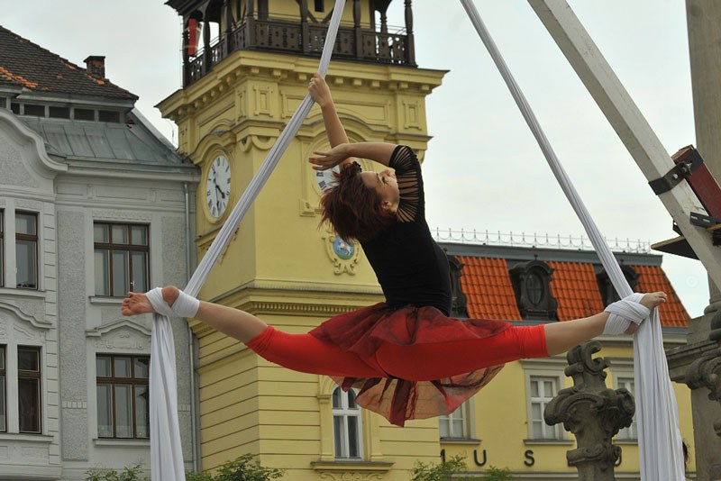 Festival začal na Masarykově náměstí