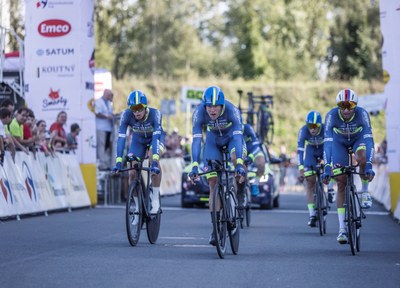 Český tým Elkov Author obsadil skvělé druhé místo. Foto: Jiří Zerzoň