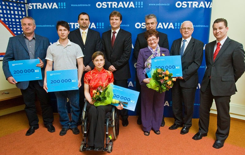 Sportovci roku 2010 vyhlášeni Jakub Štěpánek a hokejisté Vítkovic Sportovci roku 2010 vyhlášeni Jakub Štěpánek a hokejisté Vítkovic