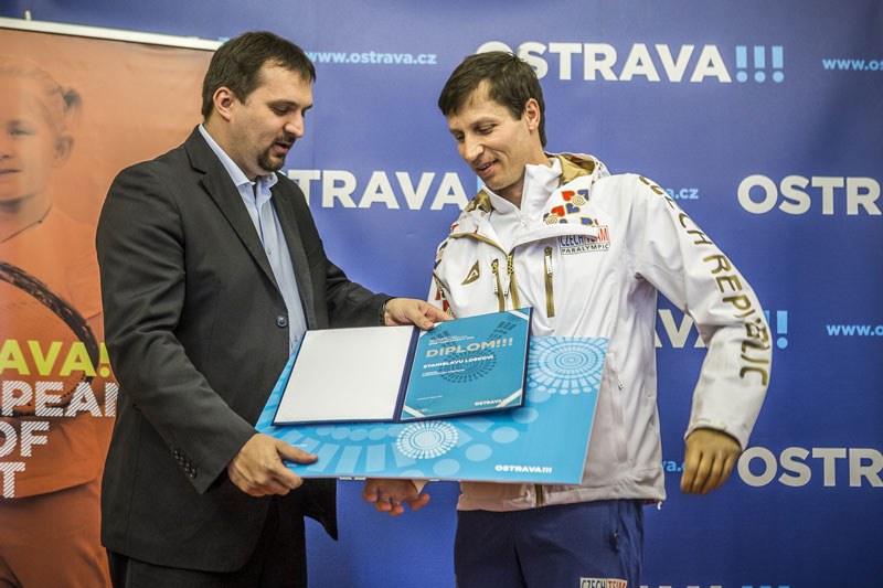 Cena pro hendikepovaného lyžaře S. Losku