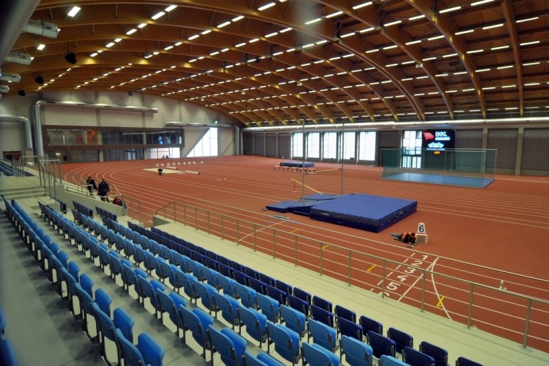 Pohled, jaký se naskytne divákům.