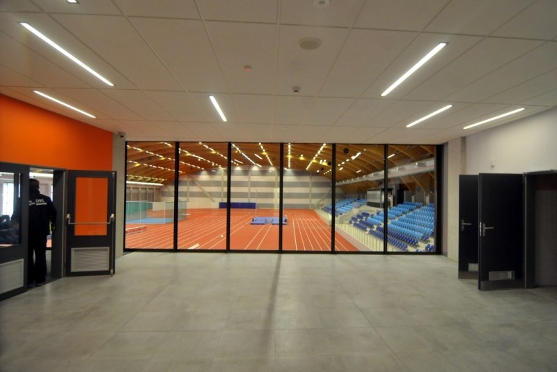 Sportoviště přirozeně nabízí i moderní zázemí.