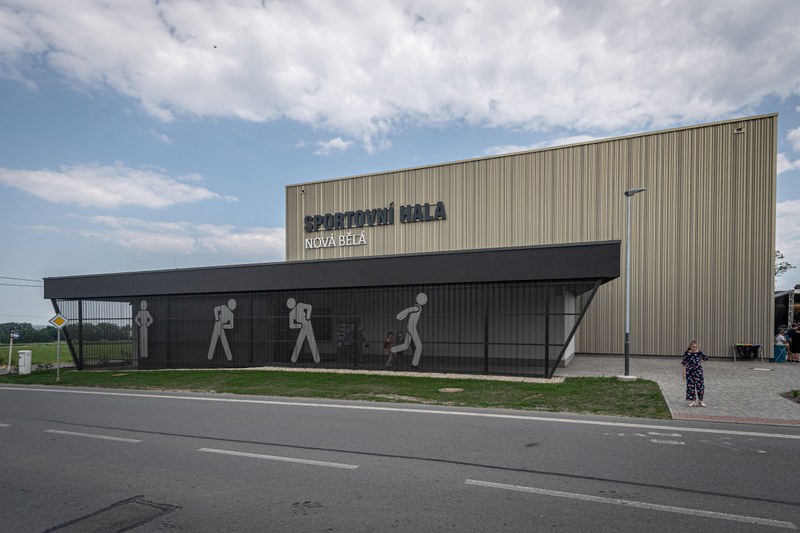 Sportovní hala v Nové Bělé přivítá návštěvníky začátkem prázdnin Sportovní hala v Nové Bělé přivítá návštěvníky začátkem prázdnin