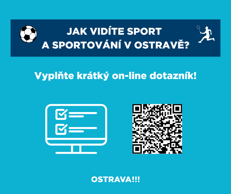 Sportovní priority města můžete ovlivnit také Vy!