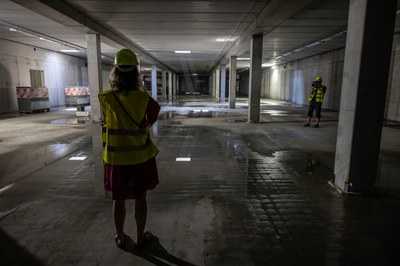 Nová střelnice už se rýsuje. Foto: Jiří Zerzoň