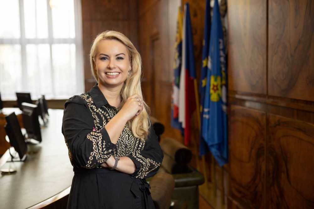 Náměstkyně primátora Lucie Baránková Vilamová. Ilustrační foto. Autor: Jiří Zerzoň Náměstkyně primátora Lucie Baránková Vilamová. Ilustrační foto. Autor: Jiří Zerzoň