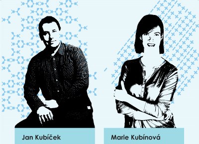 Panely pro expozici graficky zpracovali žáci Střední umělecké školy Ostrava.