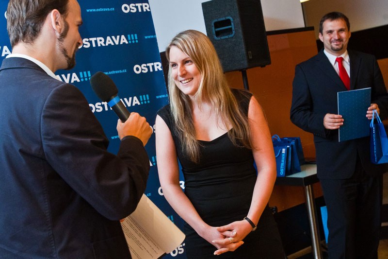 Stipendisté města se sešli v prostorách ostravské radnice Stipendisté města se sešli v prostorách ostravské radnice