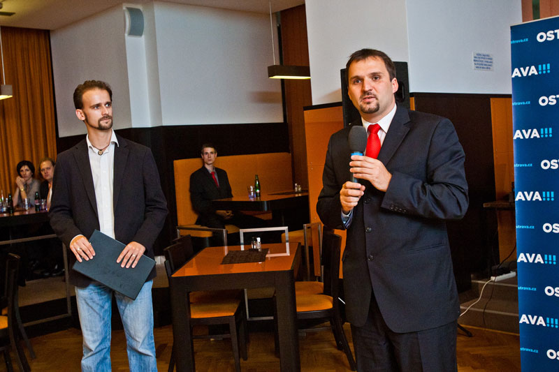 Setkání zahájil náměstek primátora Martin Štěpánek