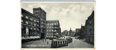 Výjev z Moravské Ostravy 20. let 20. století. Foto: AMO