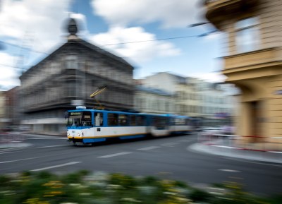 Ostravská MHD přepravila loni 91,1 milionu cestujících. Foto: Lukáš Kaboň