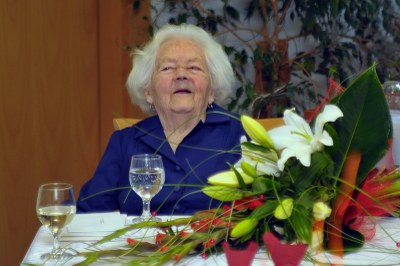 FOTO: Oslavenkyně Anna Swakoňová