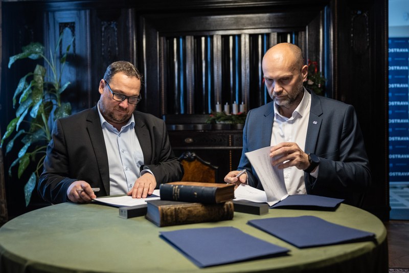 Strategické partnerství pro sportovní budoucnost Ostravy