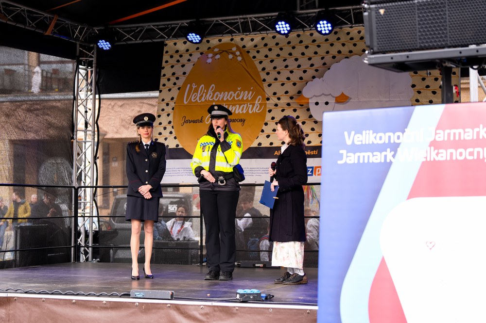 Tematický výstup na velikonočních trzích. Foto: MPO Tematický výstup na velikonočních trzích. Foto: MPO