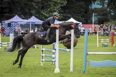 XXIII. ročník Mezinárodního setkání jízdních policií. Foto: Adolf Horsinka