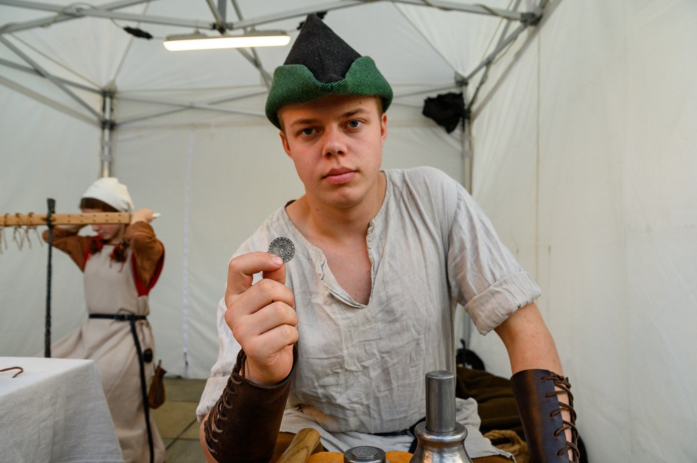 Peníz pro štěstí od středověkého mincmistra