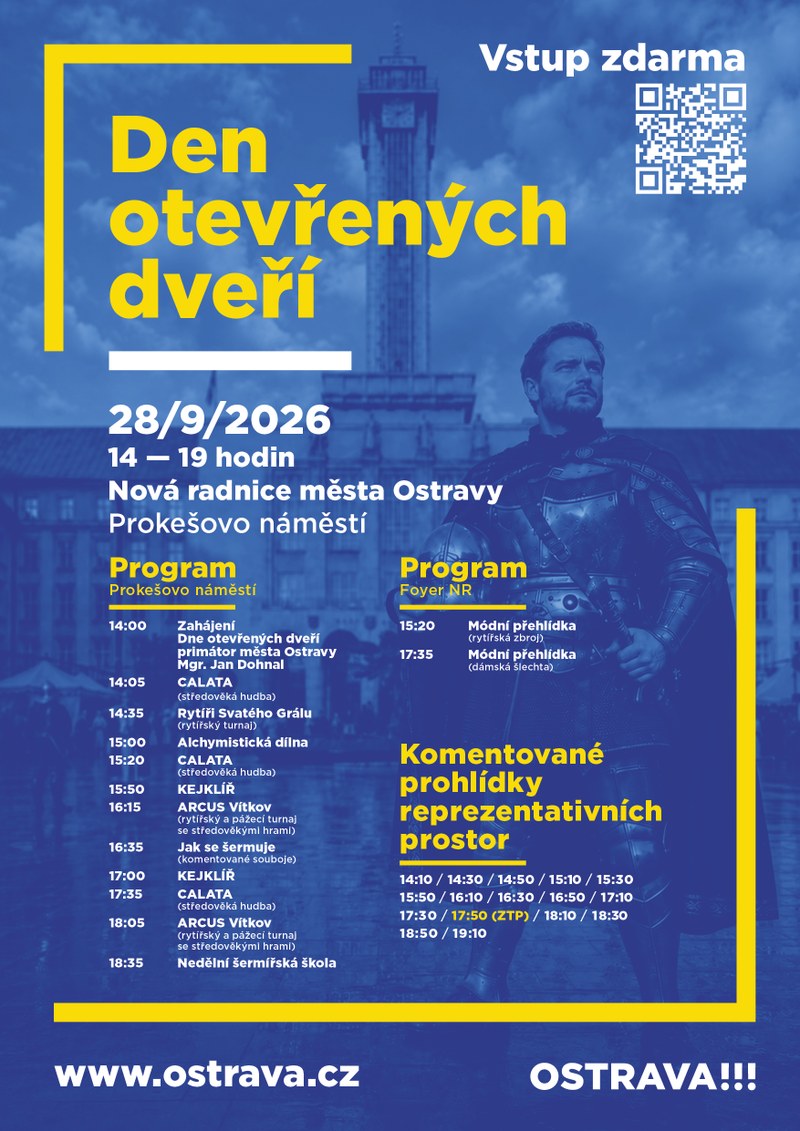 „Středověk na ostravské Nové radnici“