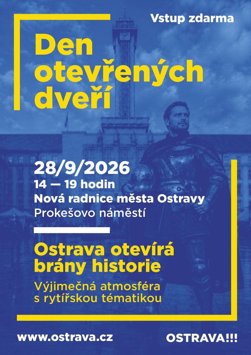Středověký Den otevřených dveří na Nové radnici