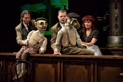 Stříhali dohola Josefa Kainara. Zdroj: DLO.